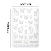 Nail Art Mold - JT049 Butterfly in Dream